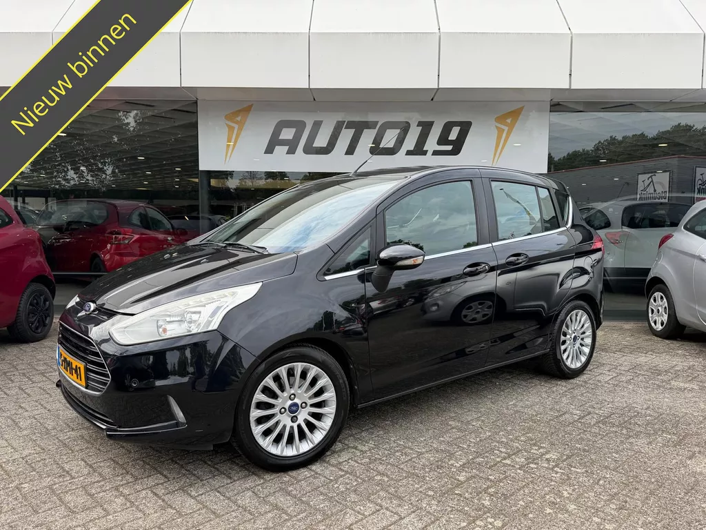 Ford B-Max 1.0 EcoBoost Titanium