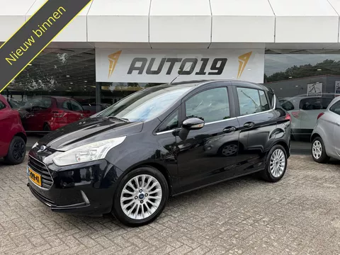 Ford B-Max 1.0 EcoBoost Titanium