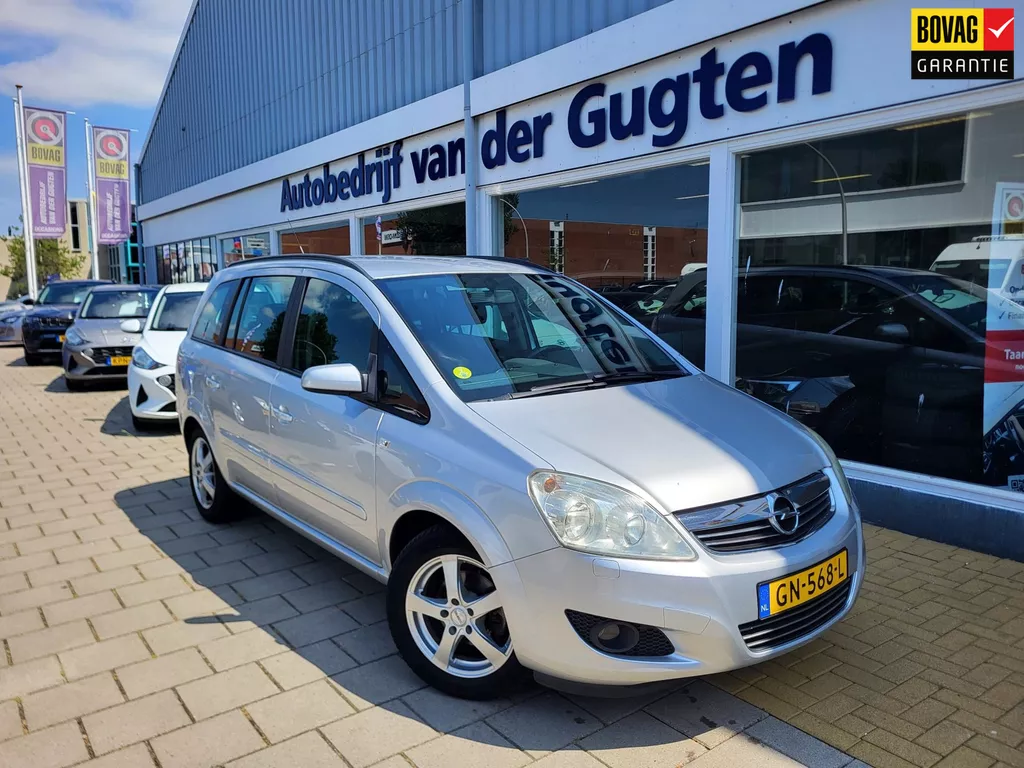 Opel Zafira 1.8 Temptation / 7 persoons / Airco / Trekhaak /