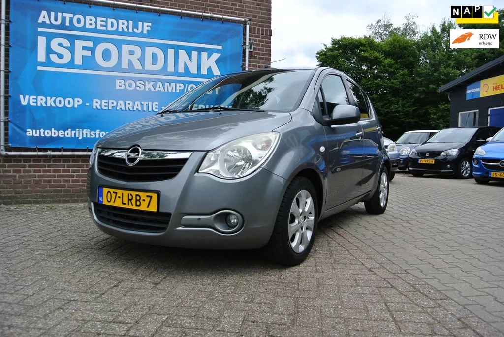 Opel Agila 1.0 Edition