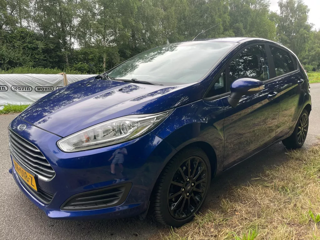 Ford Fiesta 1.5 TDCi Style Lease
