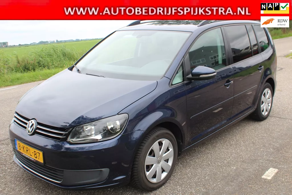 Volkswagen Touran 1.6 TDI Comfortline BlueMotion 7-persoons