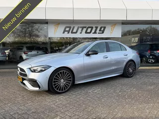 Mercedes-Benz C-klasse 180 AMG Line