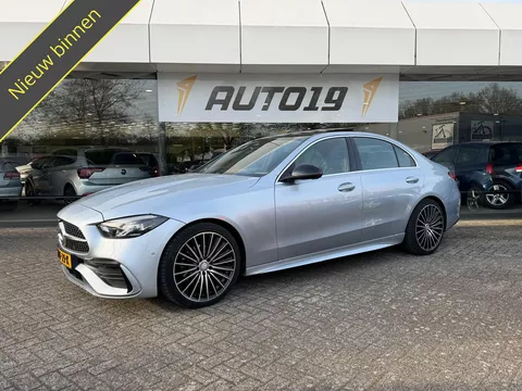 Mercedes-Benz C-klasse 180 AMG Line