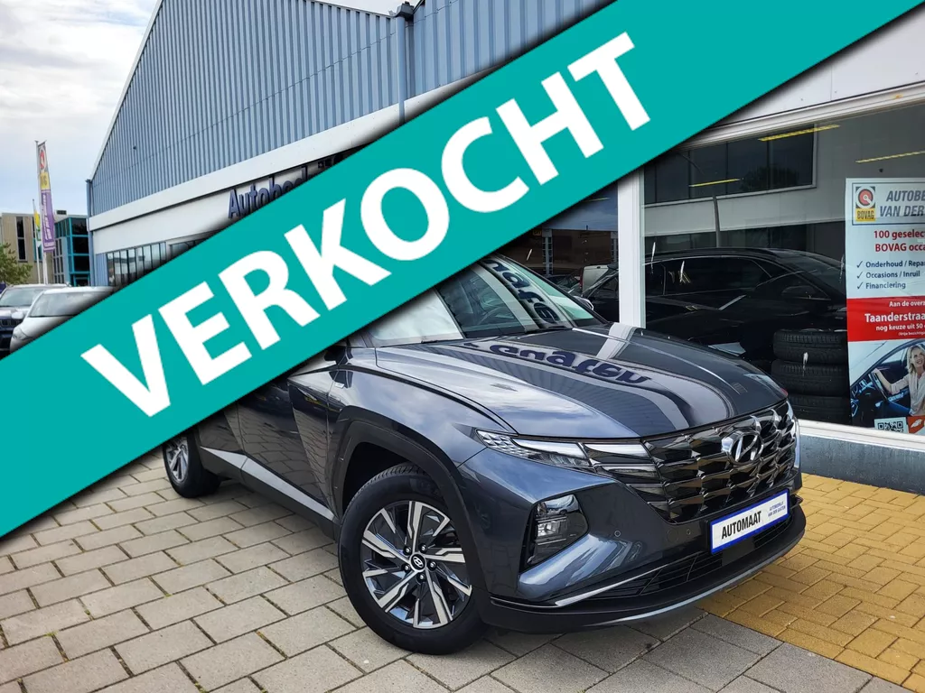 Hyundai Tucson 1.6 T-GDI MHEV Comfort / Camera / Carplay & Android /