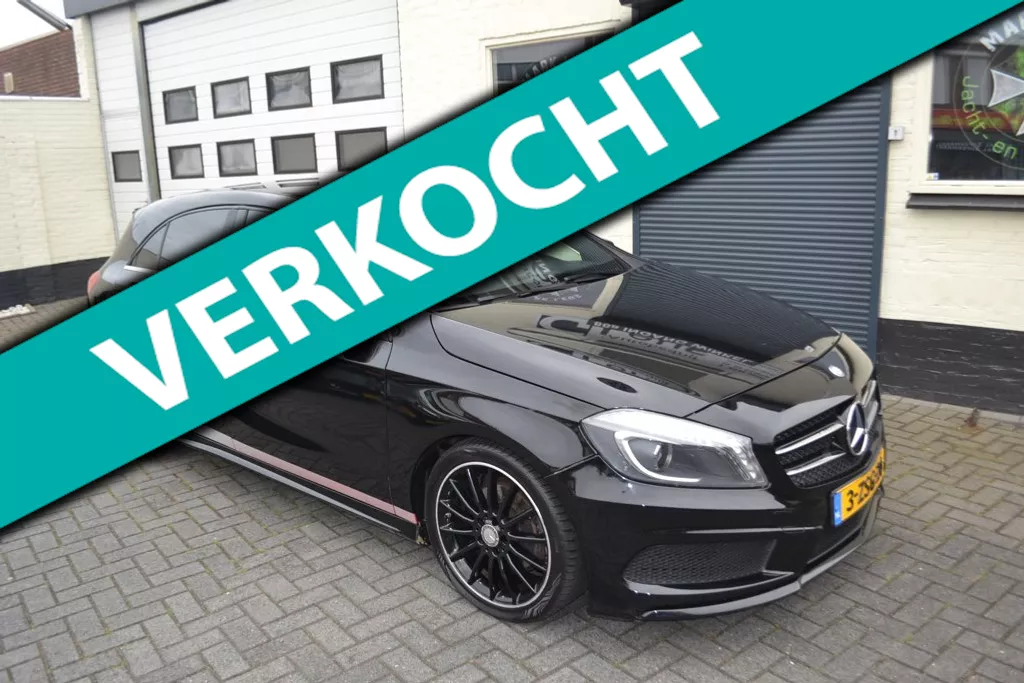 Mercedes-Benz A-klasse 180 Prestige AMG Uitgevoerd