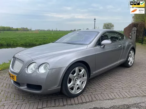 Bentley Continental GT 6.0 W12 Mulliner 560 PK TOPSTAAT 2006