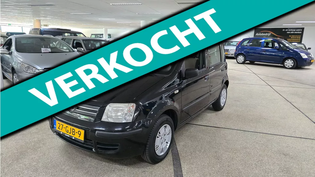 Fiat Panda 1.2 Edizione Cool Airco! Nieuwe Apk!!