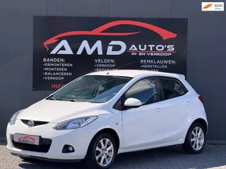 Mazda 2 1.3 XS |Nap|Airco|Scherm|Elec Ramen|Boekjes|