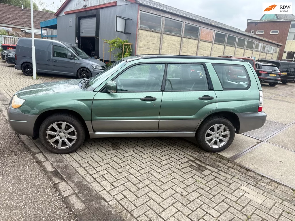 Subaru Forester 2.0 X Comfort Pack (( automaat ))