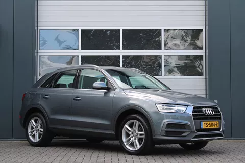 Audi Q3 1.4 TFSI CoD Sport Advance Sport S-Tronic 150pk Clima/Cruise/Bi-Xenon/PDCv+a/Navi/Bluetooth/LED/RadioCD/18"LM/APK30-6-2027