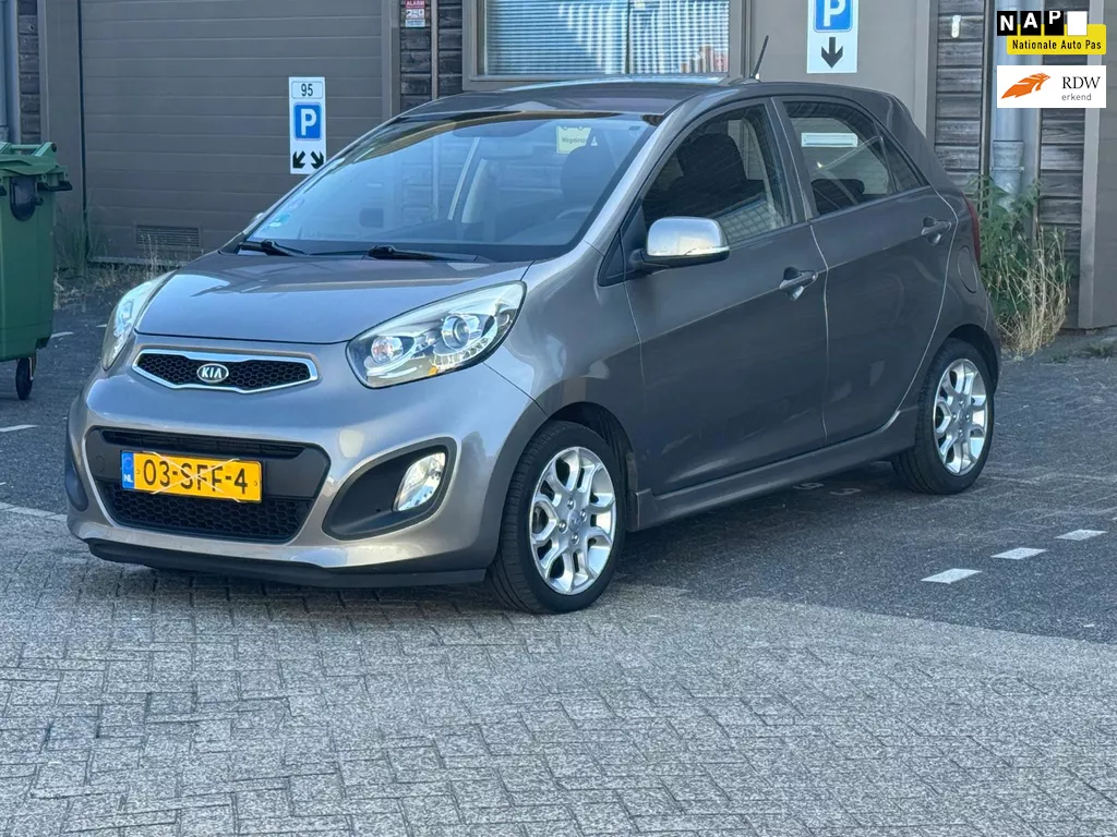 Kia Picanto Apk 27/09/2027Airco,2de eigenaar,aluminium velgen