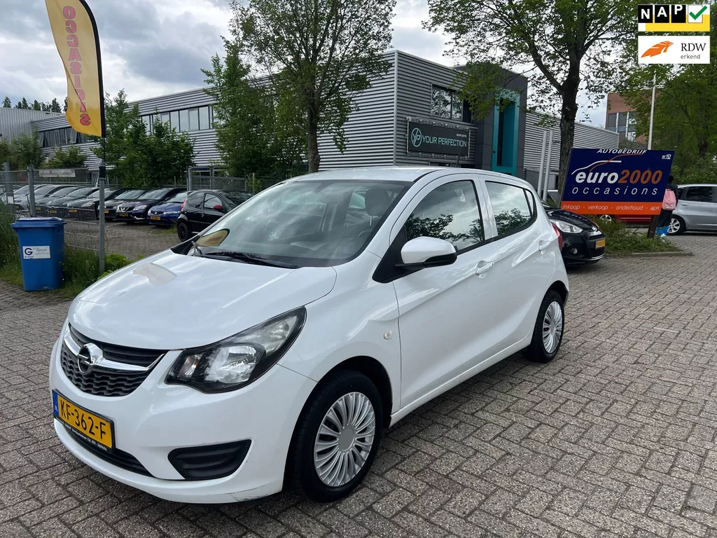 Opel KARL 1.0 ecoFLEX Edition - AIRCO - NIEUWE JAAR APK !