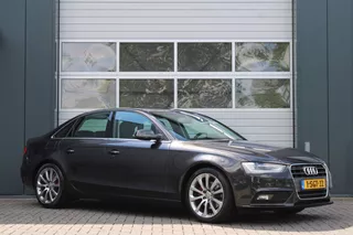 Audi A4 Limousine 1.8 TFSIe Edition 170pk Clima/Cruise/Bi-Xenon/PDC/Navi/Bluetooth/LED/RadioCD.AUX/18"LM/Elek.Ramen/APK:29-11-2026