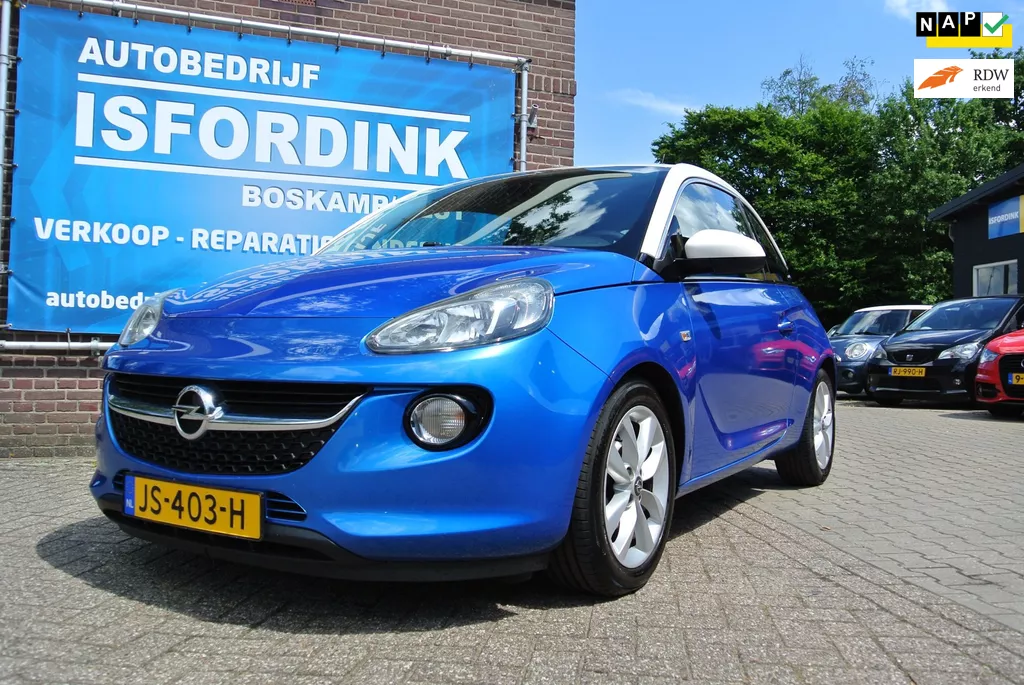 Opel ADAM 1.0 Turbo Jam Favourite