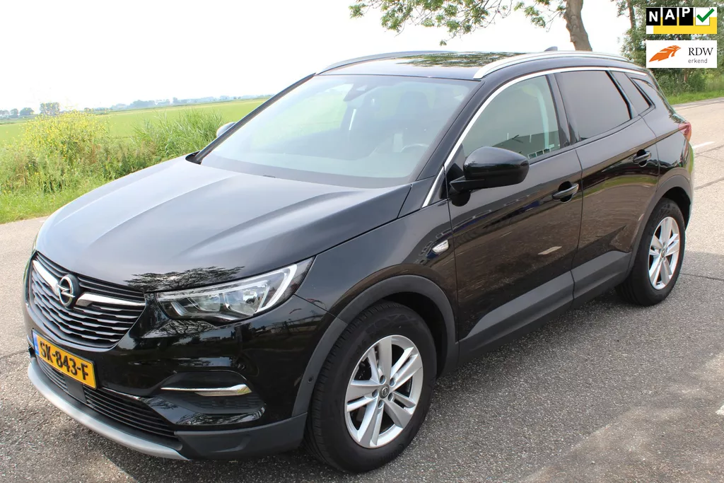 Opel Grandland X 1.2 Turbo Business Executive // AUTOMAAT //