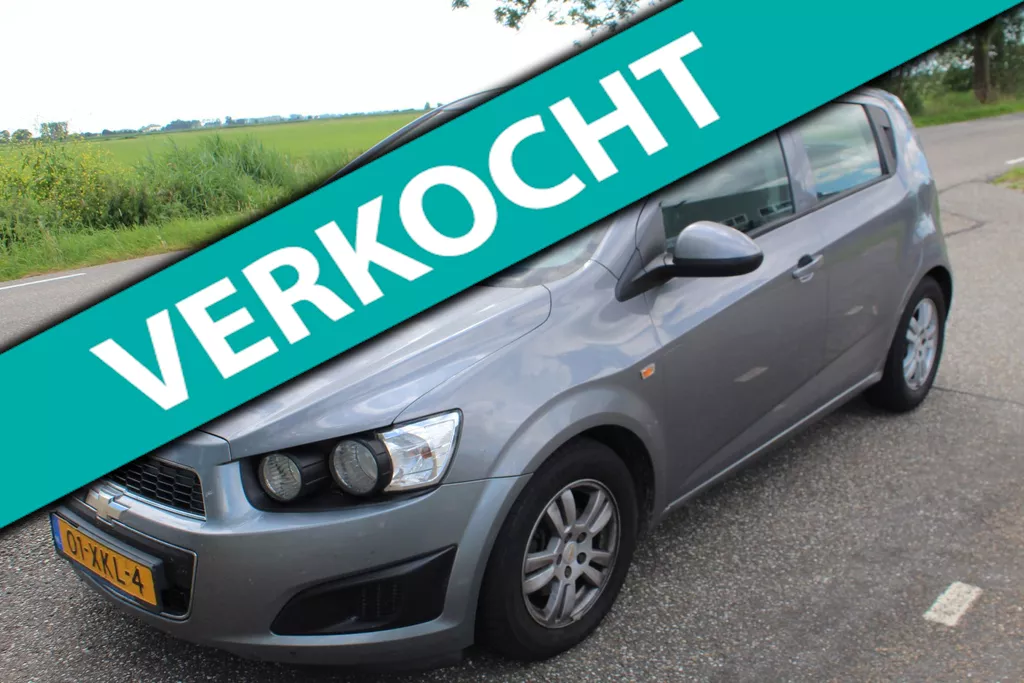 Chevrolet Aveo 1.3D LT // 5-DRS //