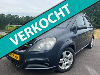 Opel Zafira 1.9 CDTi Executive | 7p | Automaat