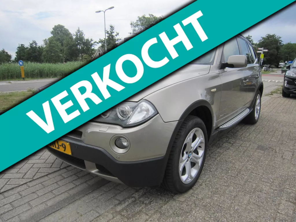 BMW X3 XDrive25i exe