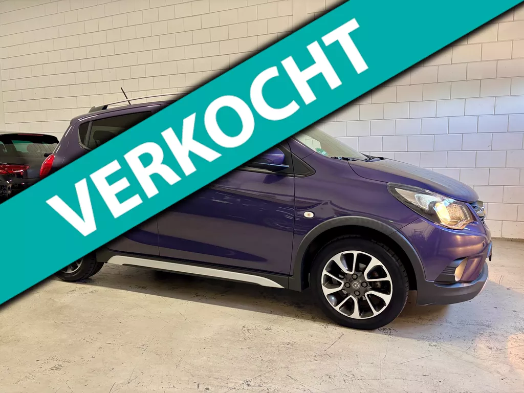 Opel KARL 1.0 Rocks Online Edition Bj.17|Carplay|Stoelverwarming|Pdc|Dealer Onderhouden !!