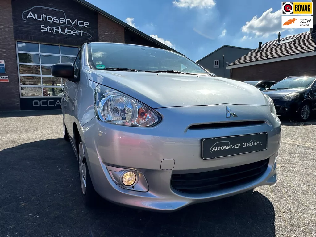 Mitsubishi Space Star 1.0 Entry. 1ste eigenaar. Airco.