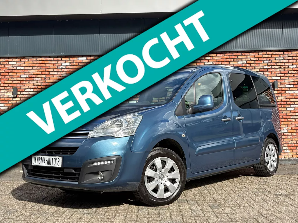Citroen Berlingo 1.2 PureTech Selection Trekhaak Carplay Cruise Pdc 1e Eigenaar Voll.Onderhouden!