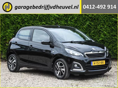 Peugeot 108 1.0 e-VTi Carplay Blue Lease Executive Allure / tweede eigenaar / camera achter / snelheidsbegrenzer / airco