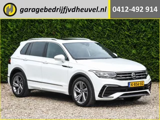 Volkswagen Tiguan 1.5 TSI R-Line Business+ / 1e eig. / pano-dak / zwart leer / adaptieve cruise control / R-line / trekhaak