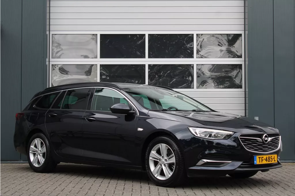 Opel Insignia Sports Tourer 1.5 Turbo Online Edition Automaat Clima/Cruise/Camera/PDCv+a/LaneAssist/Navi/Bluetooth/DAB/LED/17"LM