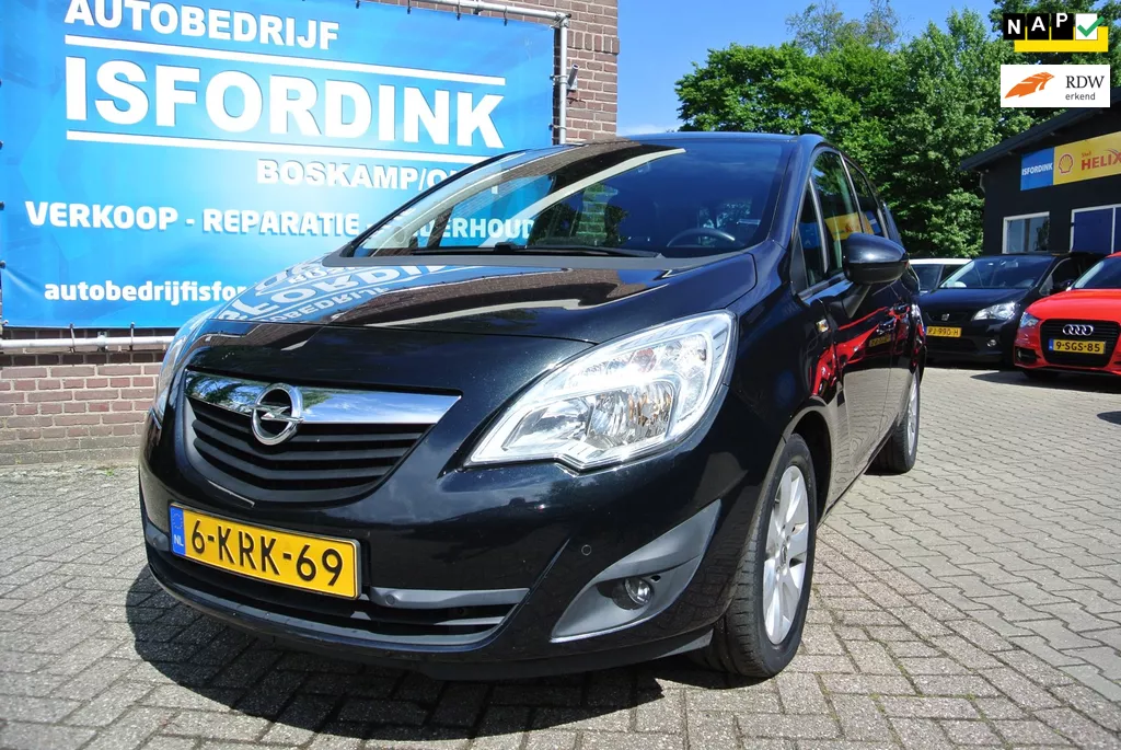 Opel Meriva 1.4 Turbo Berlin