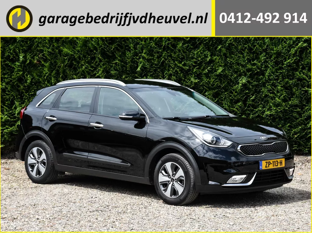 Kia Niro 1.6 GDi Hybrid DynamicLine automaat / camera / cruise control / lane assist / USB-aansluiting / airco / navigatie