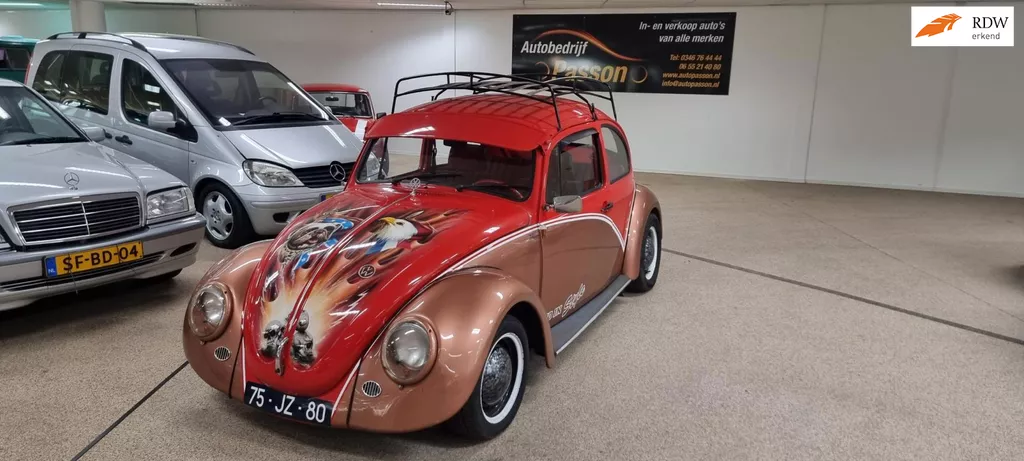 Volkswagen Kever 1200 unieke uitvoering!!! APK VRIJ !!! BELASTING VRIJ!!