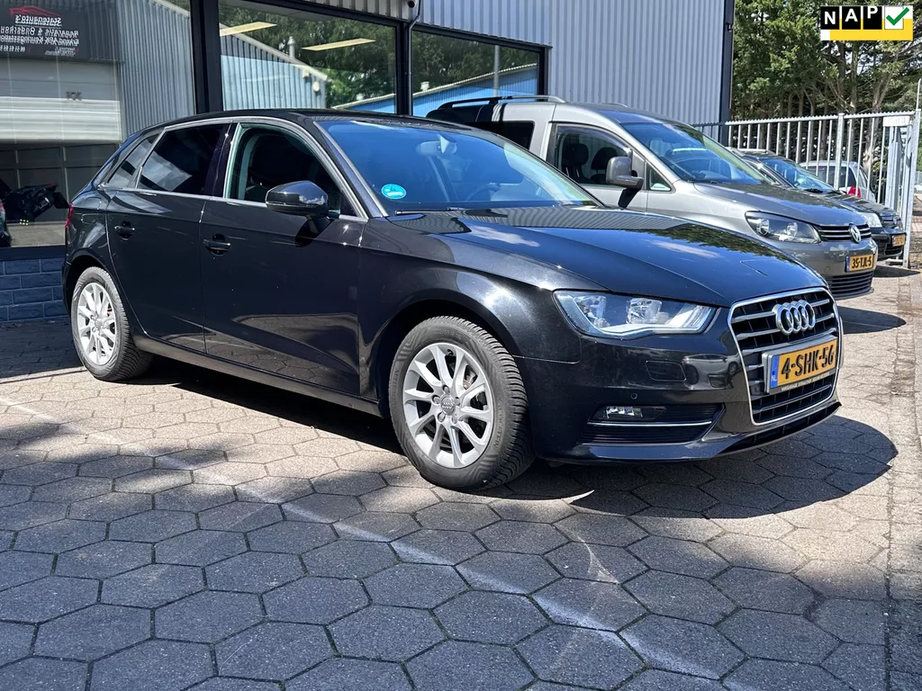 Audi A3 Sportback 1.4 TFSI Attraction Pro Line/Airco/Navigatie/APK 06-10-2027/