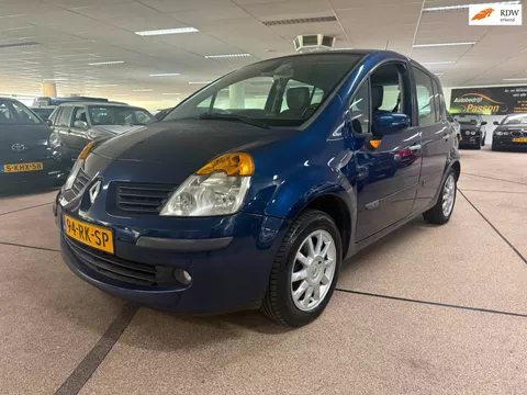 Renault Modus 1.6-16V Privilège Luxe nieuwe apk!