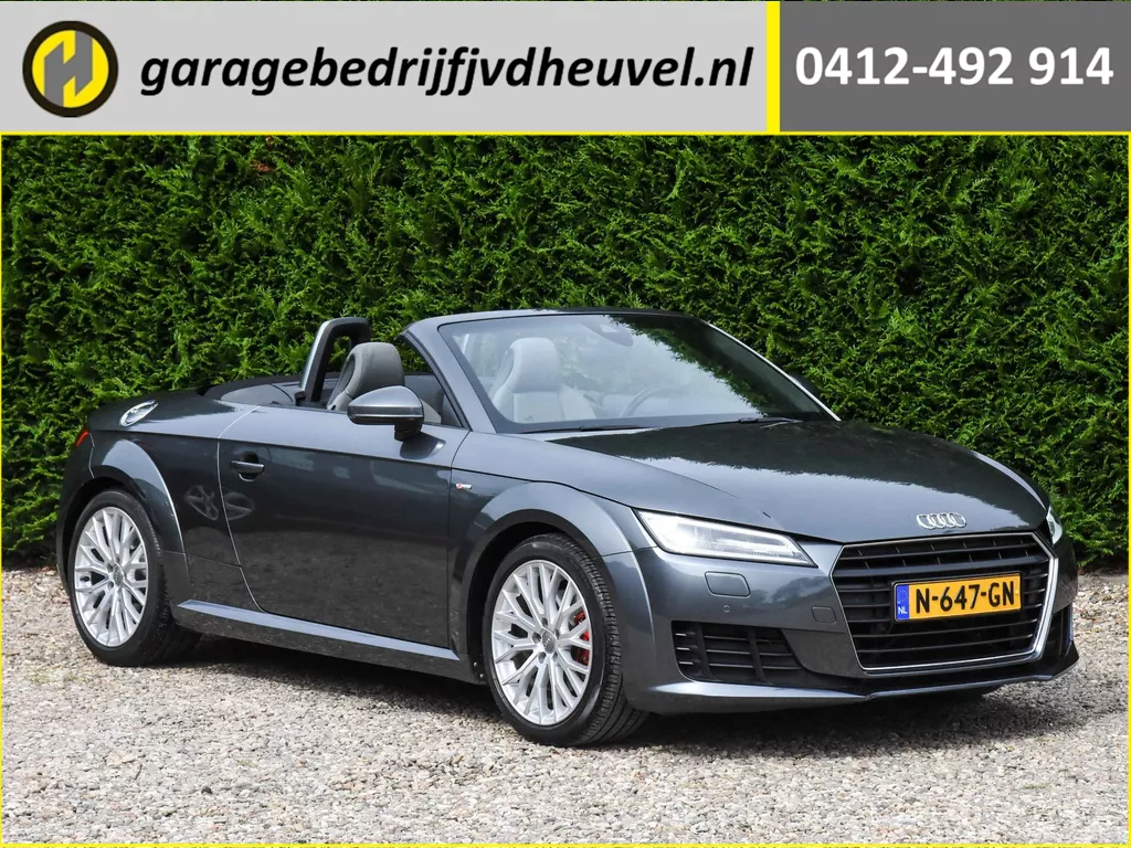 Audi TT Roadster 2.0 TFSI Pro Line + automaat / alcantara / stoelverwarming / cruise / stuurschakeling / digitaal dashboard