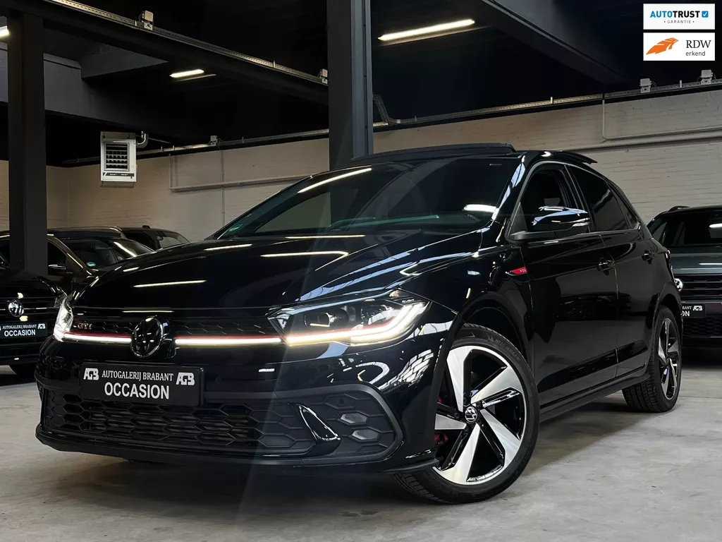 Volkswagen Polo 2.0 TSI GTI Pano/IQLight/Carplay/Stoelverw