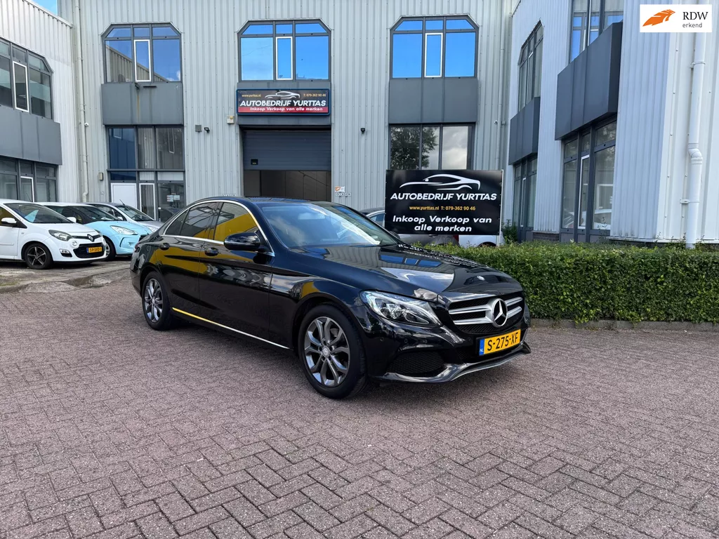 Mercedes-Benz C-klasse 180 AUTOMAAT!!