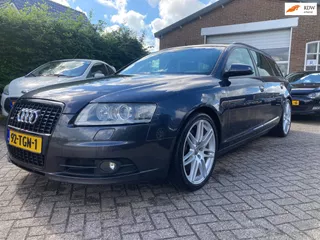 Audi A6 Avant 2.8 FSI quattro S-Line Bj 2008, Leer, Clima, Cruise, Xenon, enz,