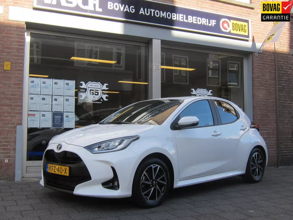 Toyota Yaris 1.5 Hybrid 115 Active+ All In Prijs Bovaggarantie