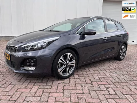 Kia Cee'd Sportswagon 1.0 T-GDi GT-Line Summer Edition panoramadak*ECC*Camera*stoelverwarming*trekhaak*navi* 2017