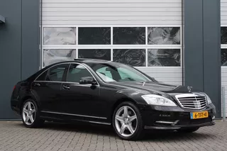 Mercedes-Benz S-klasse 350 CDI BlueTEC 4-Matic AMG Prestige Plus Distronic/H&K/Softclose/Schuifdak/Camera/Xenon/PDC/Massage/19"LM