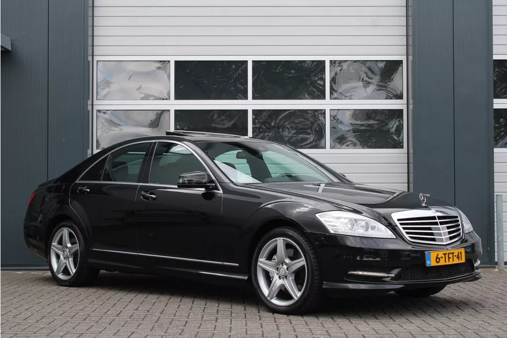 Mercedes-Benz S-klasse 350 CDI BlueTEC 4-Matic AMG Prestige Plus Distronic/H&K/Softclose/Schuifdak/Camera/Xenon/PDC/Massage/19"LM