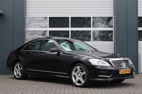 Mercedes-Benz S-Klasse 350 CDI BlueTEC 4-Matic AMG Prestige Plus Distronic/H&K/Softclose/Schuifdak/Camera/Xenon/PDC/Massage/19"LM
