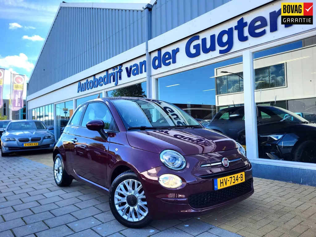 Fiat 500 0.9 TwinAir Turbo Popstar / Airco /