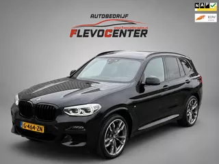 BMW X3 XDrive20i M-Sport 360-Camera Panoramadak Adaptive-Cruise Head-Up Keyless-Go Laser Led Virtual Sfeer Leder 21 Inch Spoilers