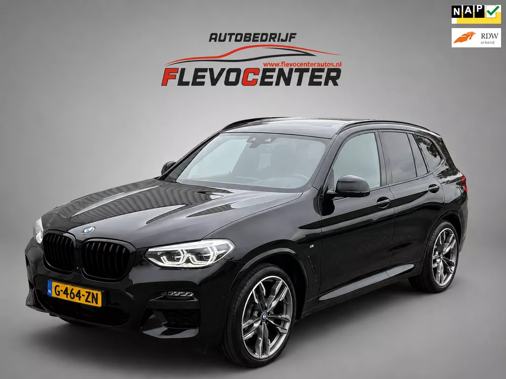 BMW X3 XDrive20i M-Sport 360-Camera Panoramadak Adaptive-Cruise Head-Up Keyless-Go Laser Led Virtual Sfeer Leder 21 Inch Spoilers