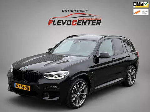 BMW X3 XDrive20i M-Sport 360-Camera Panoramadak Adaptive-Cruise Head-Up Keyless-Go Laser Led Virtual Sfeer Leder 21 Inch Spoilers