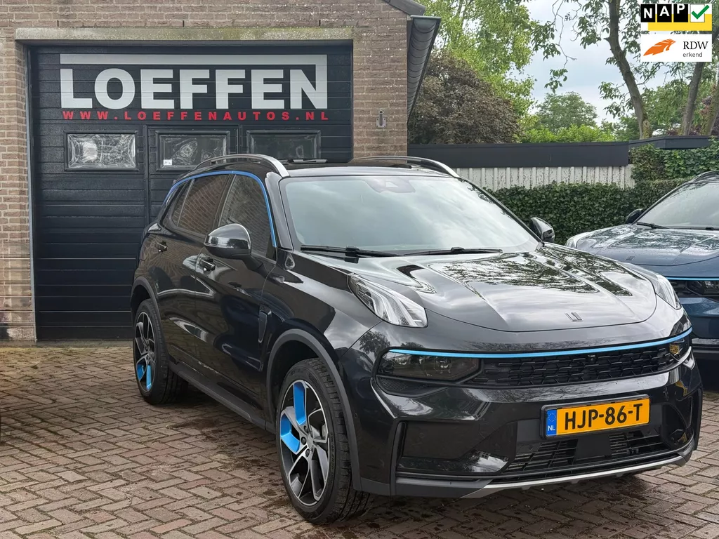 Lynk & Co 01 1.5 Plug-in Hybrid 1ste eige, Model 2025, Fabr.garantie!
