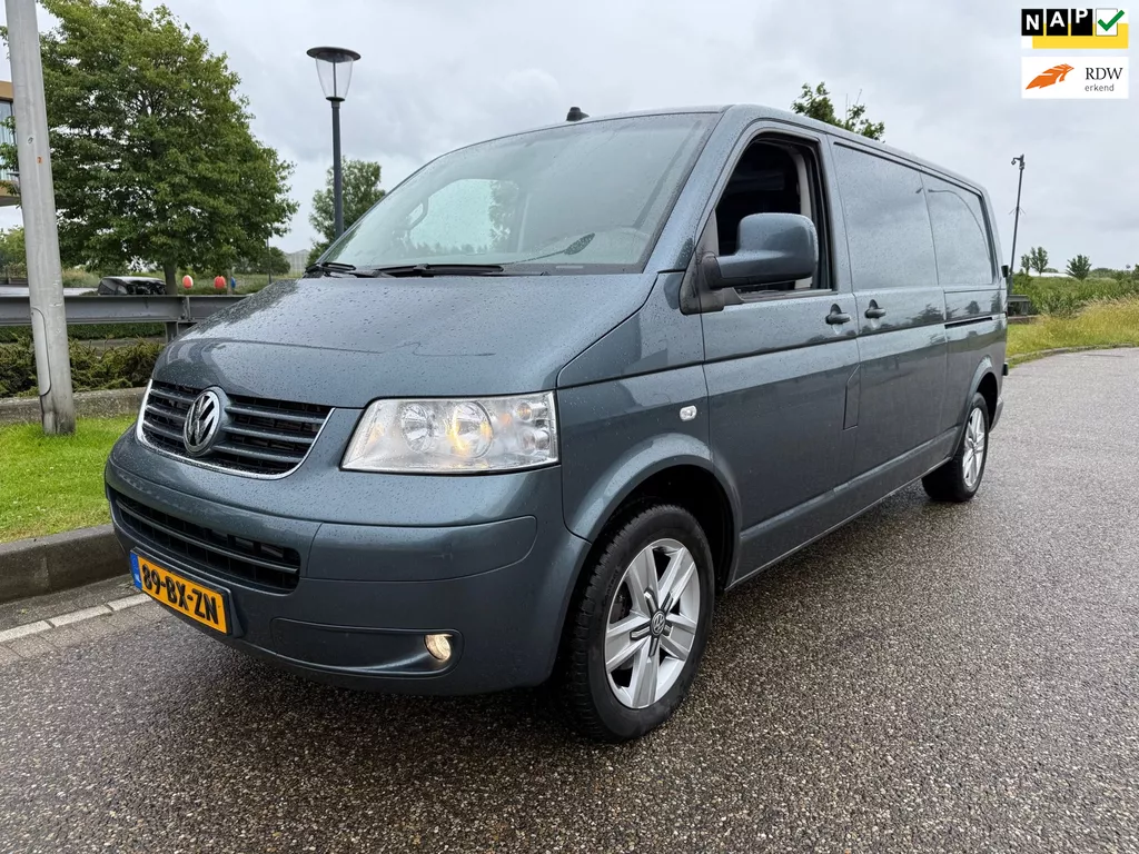 Volkswagen Transporter 2.5 TDI 340 4Motion Comfortline DC * GRATIS BEZORGEN * NIEUWE MOTOR * APK * NAP *