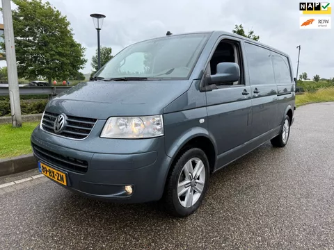 Volkswagen Transporter 2.5 TDI 340 4Motion Comfortline DC * GRATIS BEZORGEN * NIEUWE MOTOR * APK * NAP *